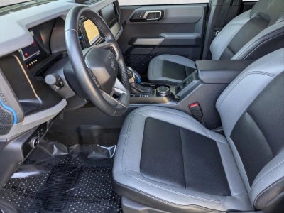 2023 Ford Bronco Black Diamond 4 Door 4x4