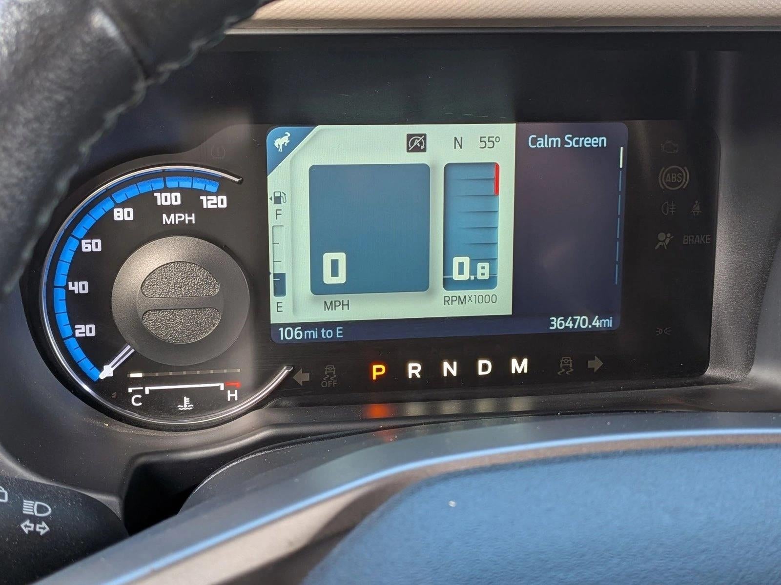 2022 Ford Bronco Wildtrak 4 Door Advanced 4x4