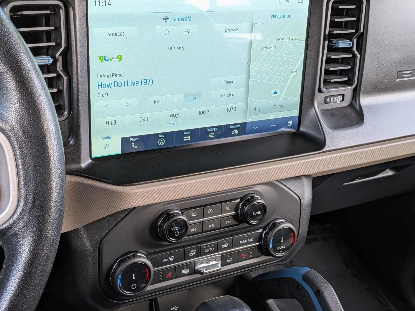 2022 Ford Bronco Wildtrak 4 Door Advanced 4x4