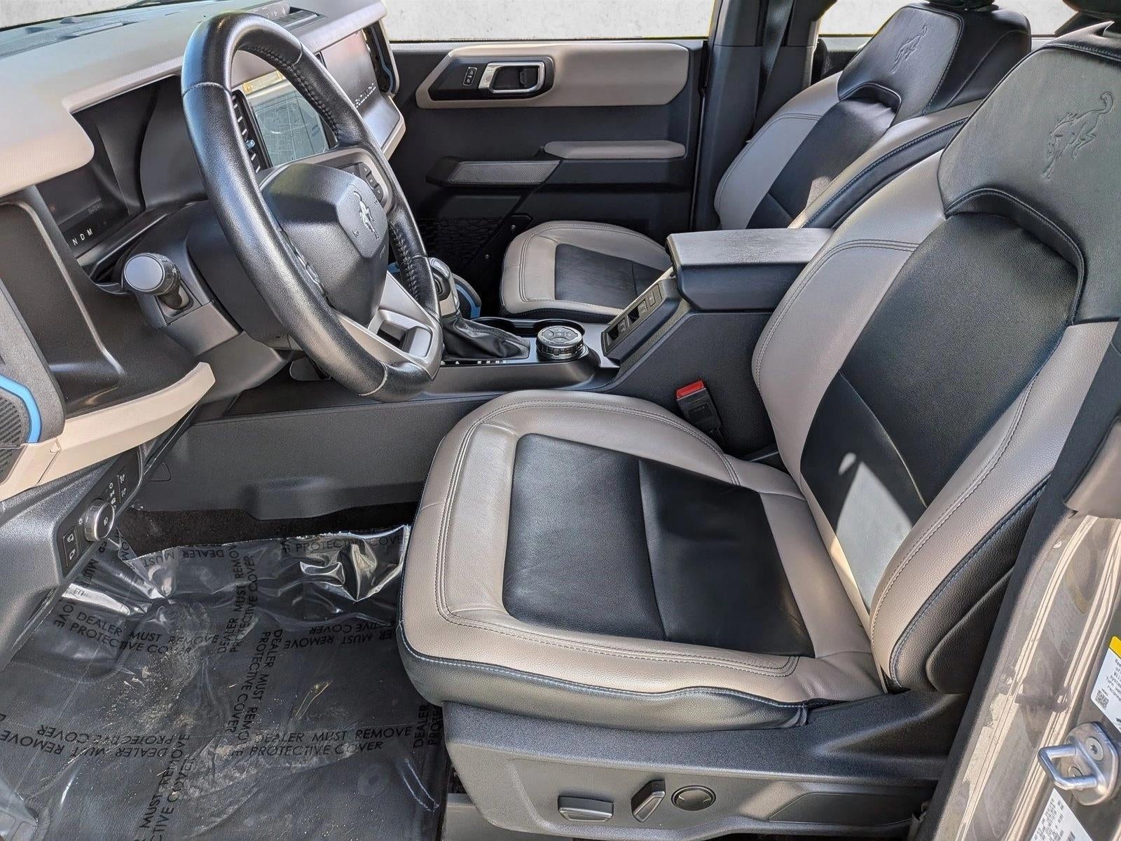 2022 Ford Bronco Wildtrak 4 Door Advanced 4x4