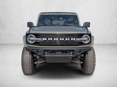 2022 Ford Bronco Wildtrak 4 Door Advanced 4x4