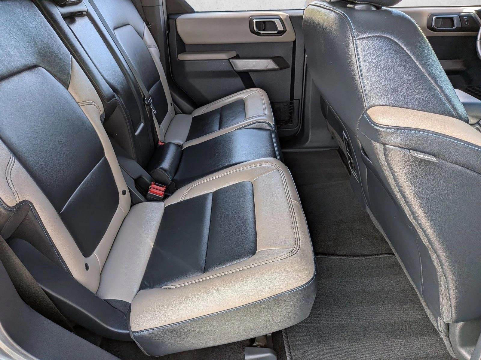 2022 Ford Bronco Wildtrak 4 Door Advanced 4x4