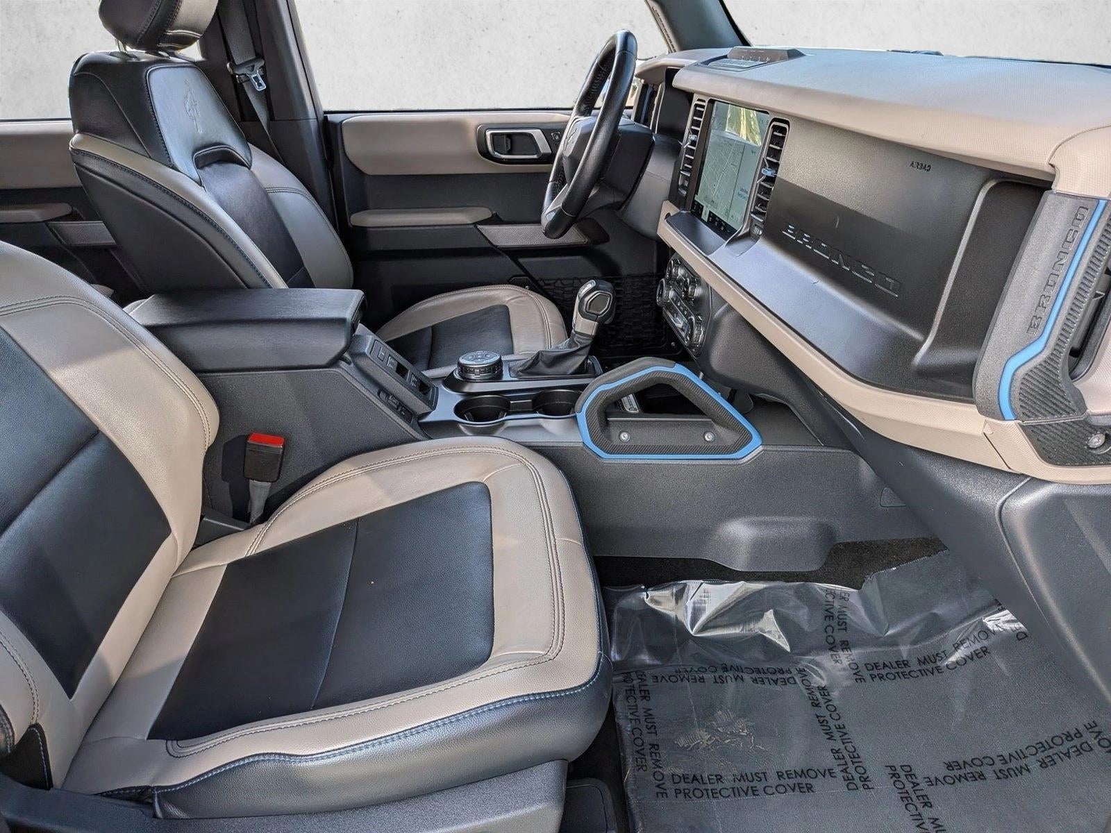 2022 Ford Bronco Wildtrak 4 Door Advanced 4x4