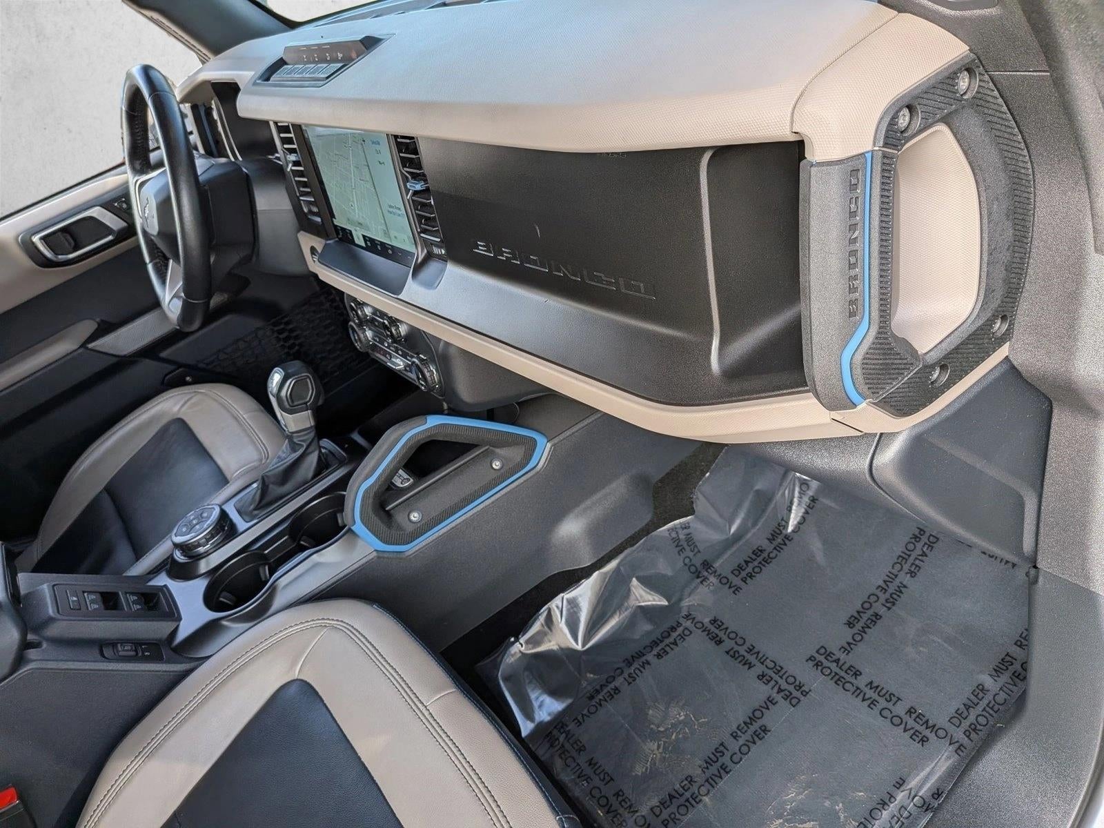 2022 Ford Bronco Wildtrak 4 Door Advanced 4x4