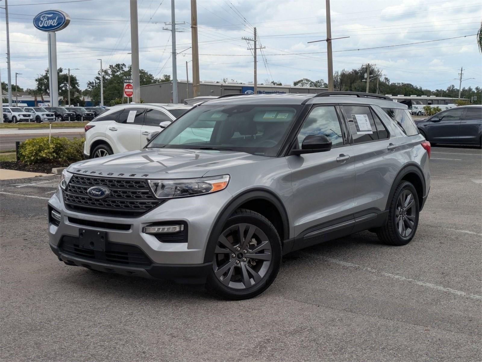 2022 Ford Explorer XLT RWD