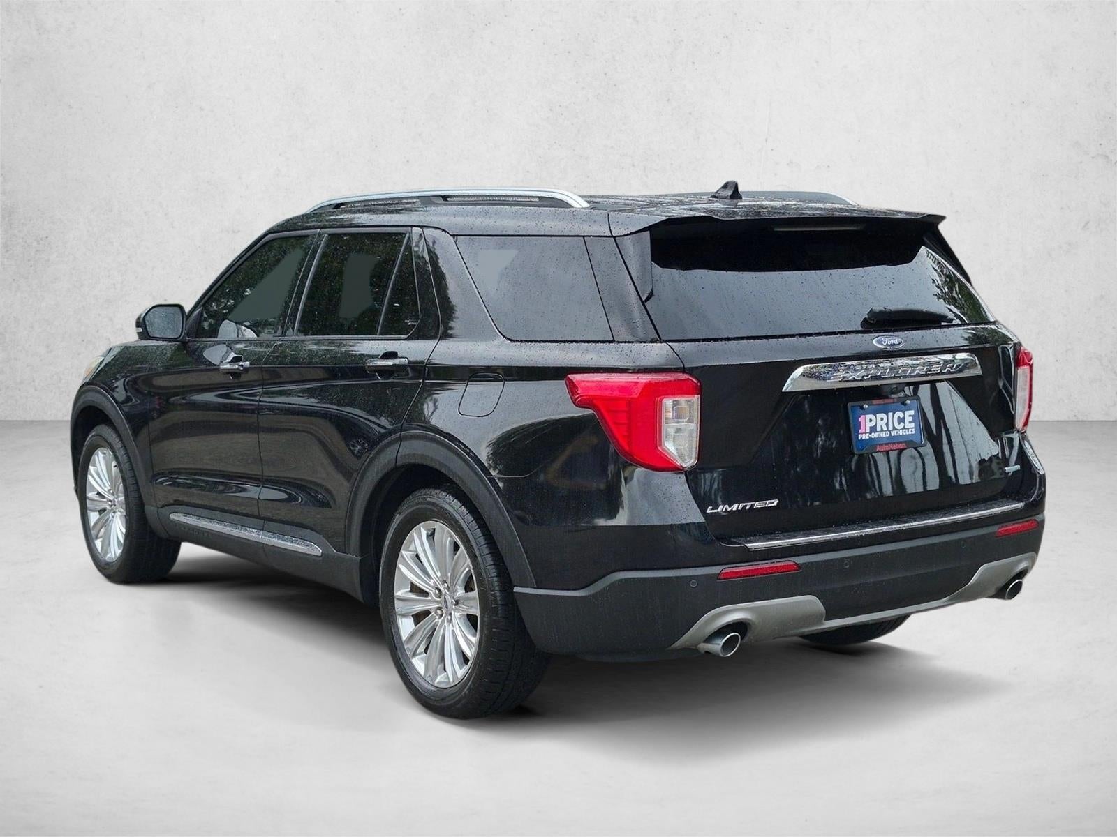 2020 Ford Explorer Limited RWD