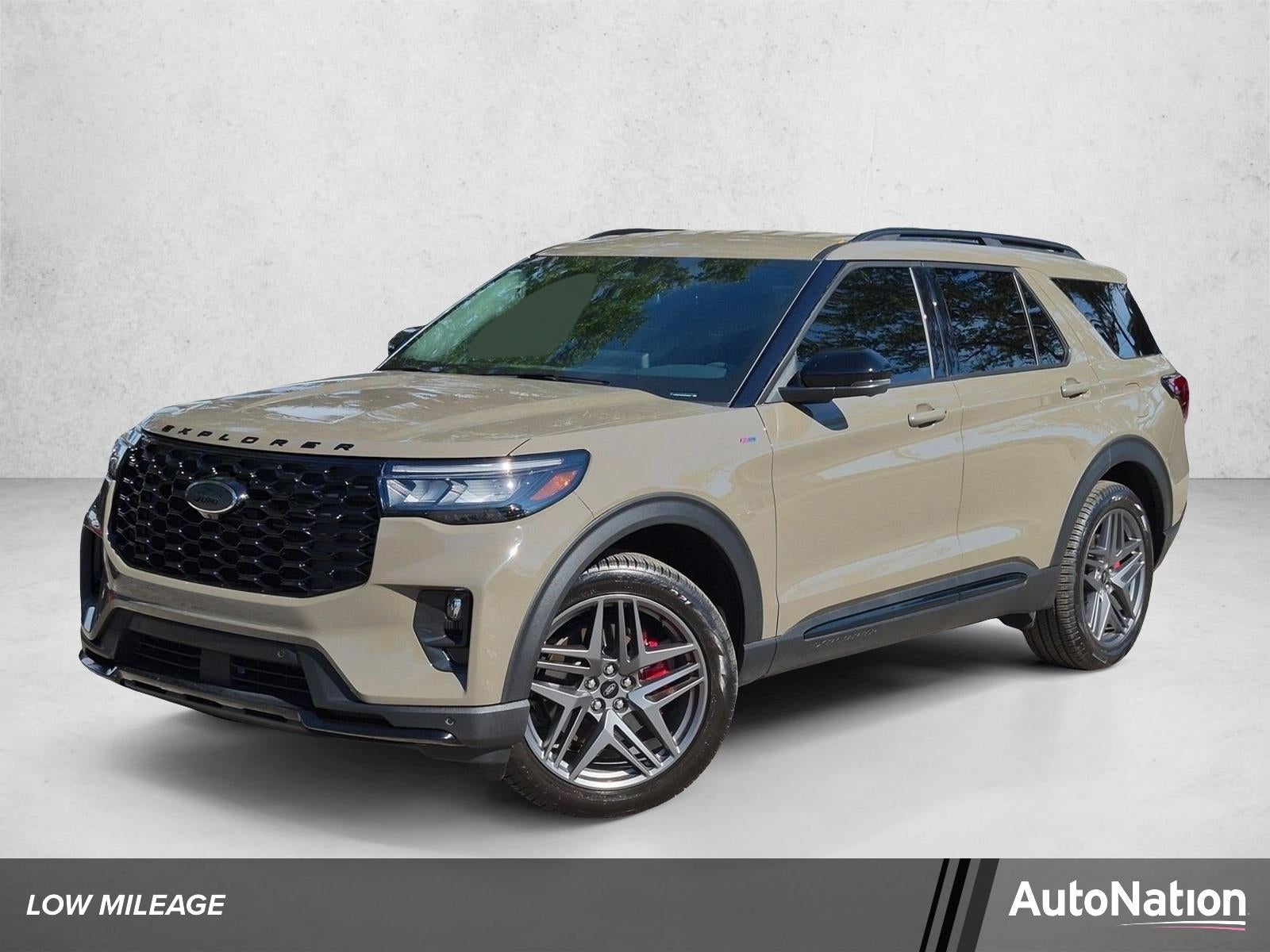 2026 Ford Explorer ST-Line RWD