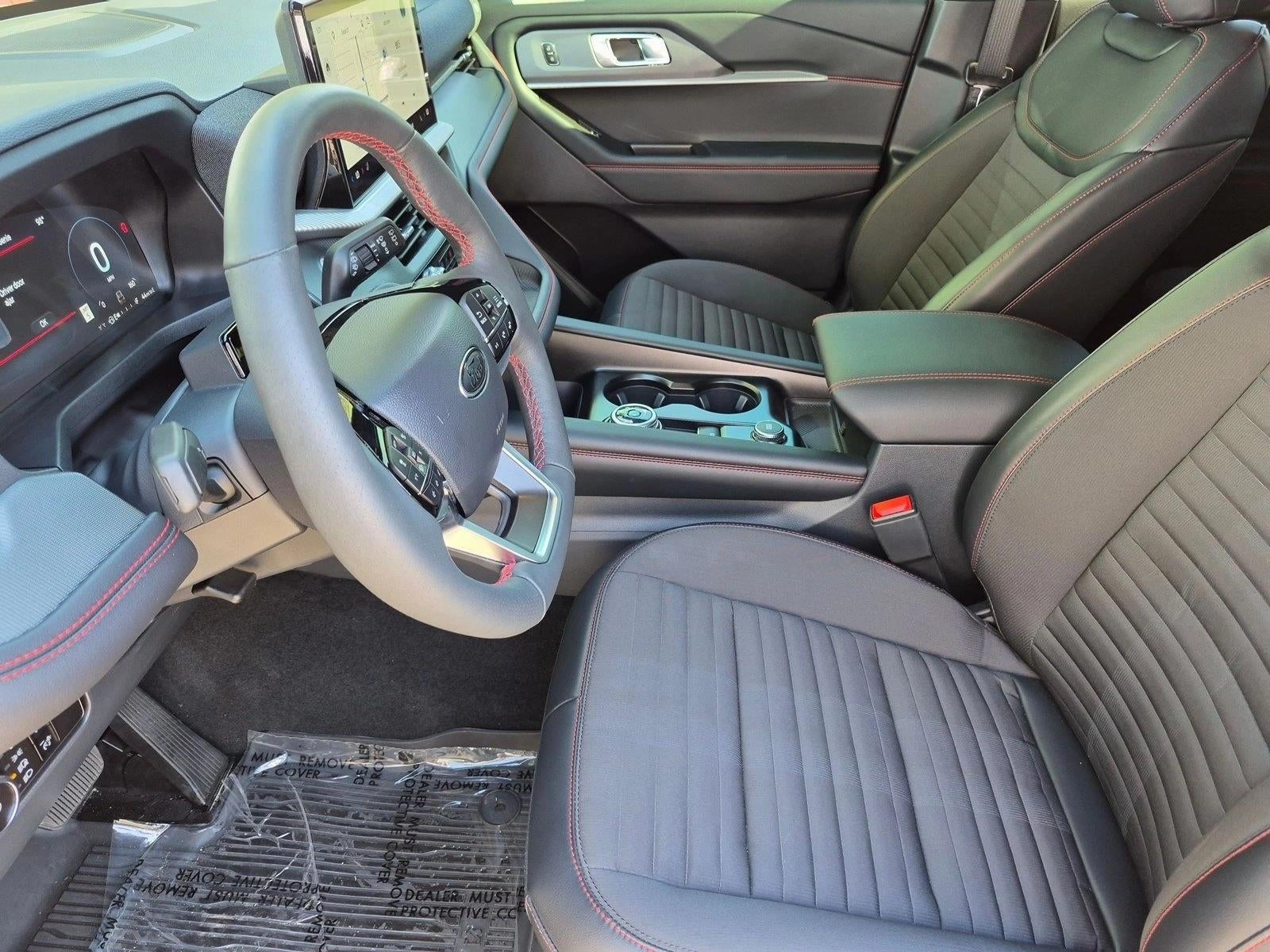 2026 Ford Explorer ST-Line RWD