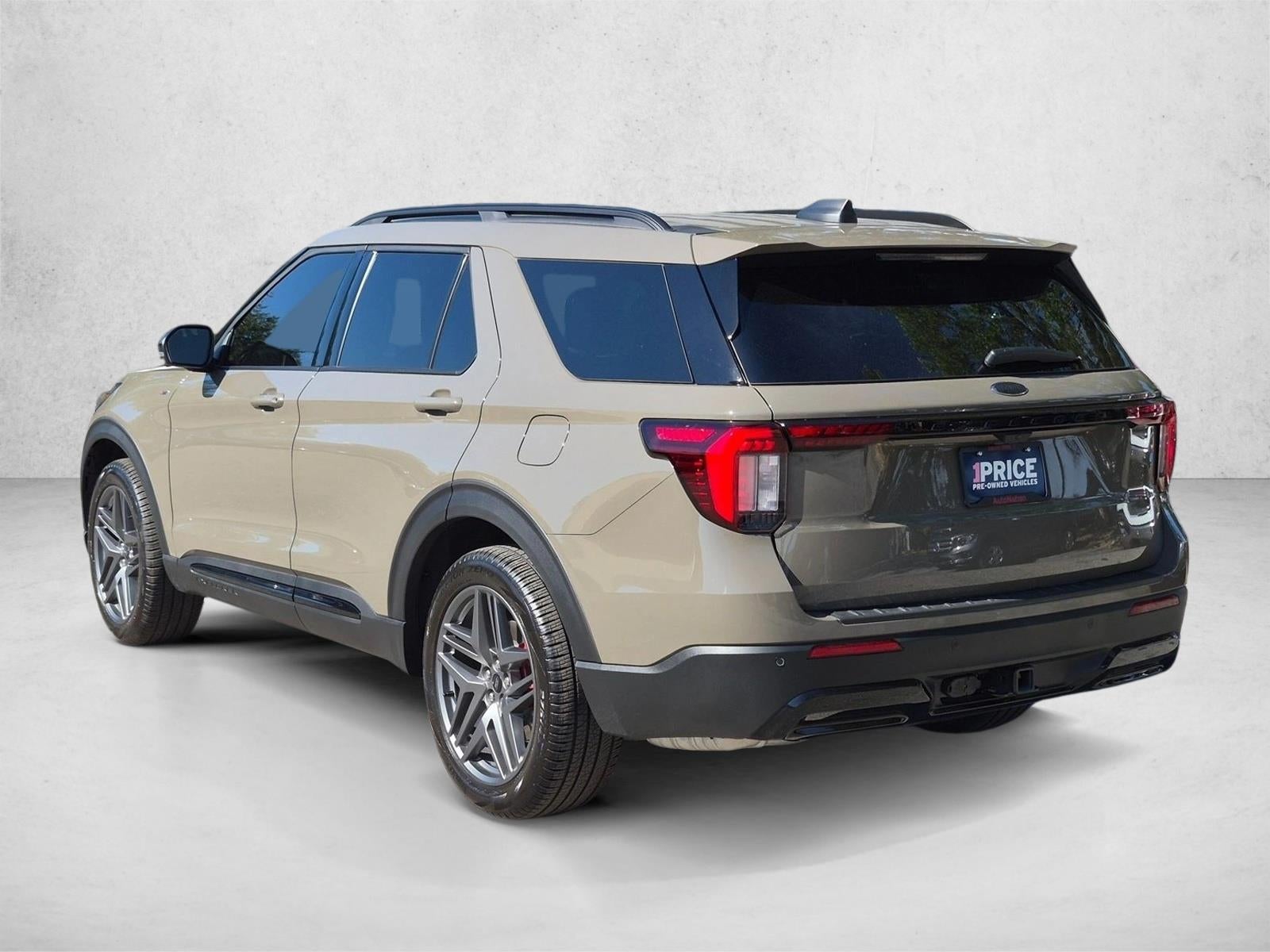 2026 Ford Explorer ST-Line RWD