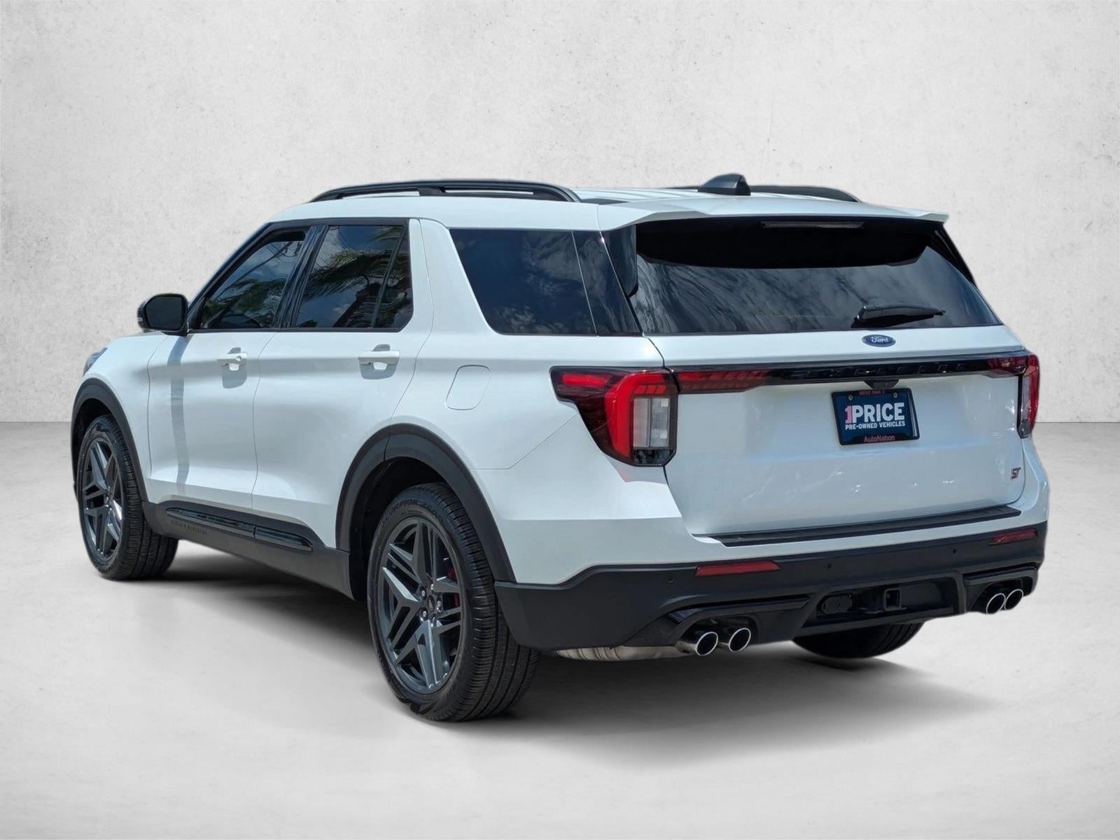 2025 Ford Explorer ST 4WD