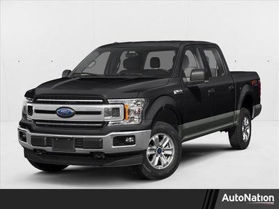 2020 Ford F-150 XLT 4WD SuperCrew 5.5' Box