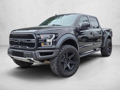 2019 Ford F-150 Raptor 4WD SuperCrew 5.5' Box