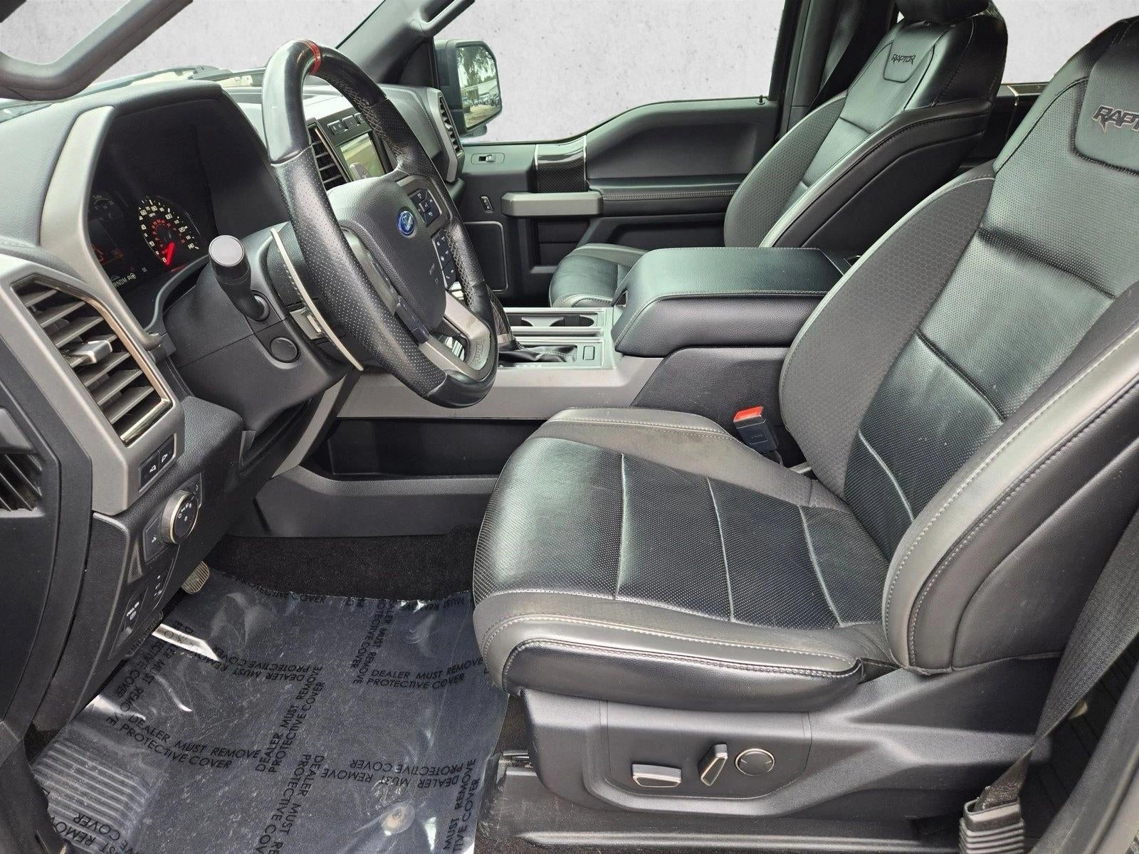 2019 Ford F-150 Raptor 4WD SuperCrew 5.5' Box