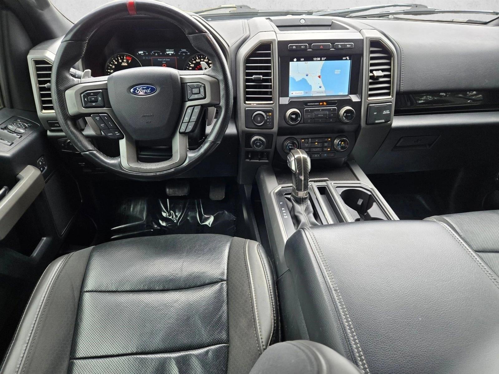 2019 Ford F-150 Raptor 4WD SuperCrew 5.5' Box