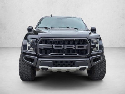 2019 Ford F-150 Raptor 4WD SuperCrew 5.5' Box