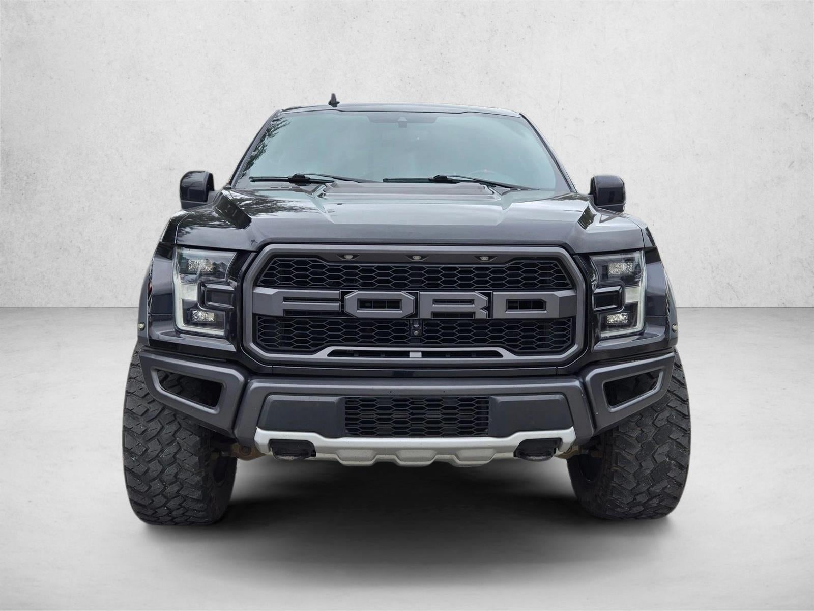 2019 Ford F-150 Raptor 4WD SuperCrew 5.5' Box