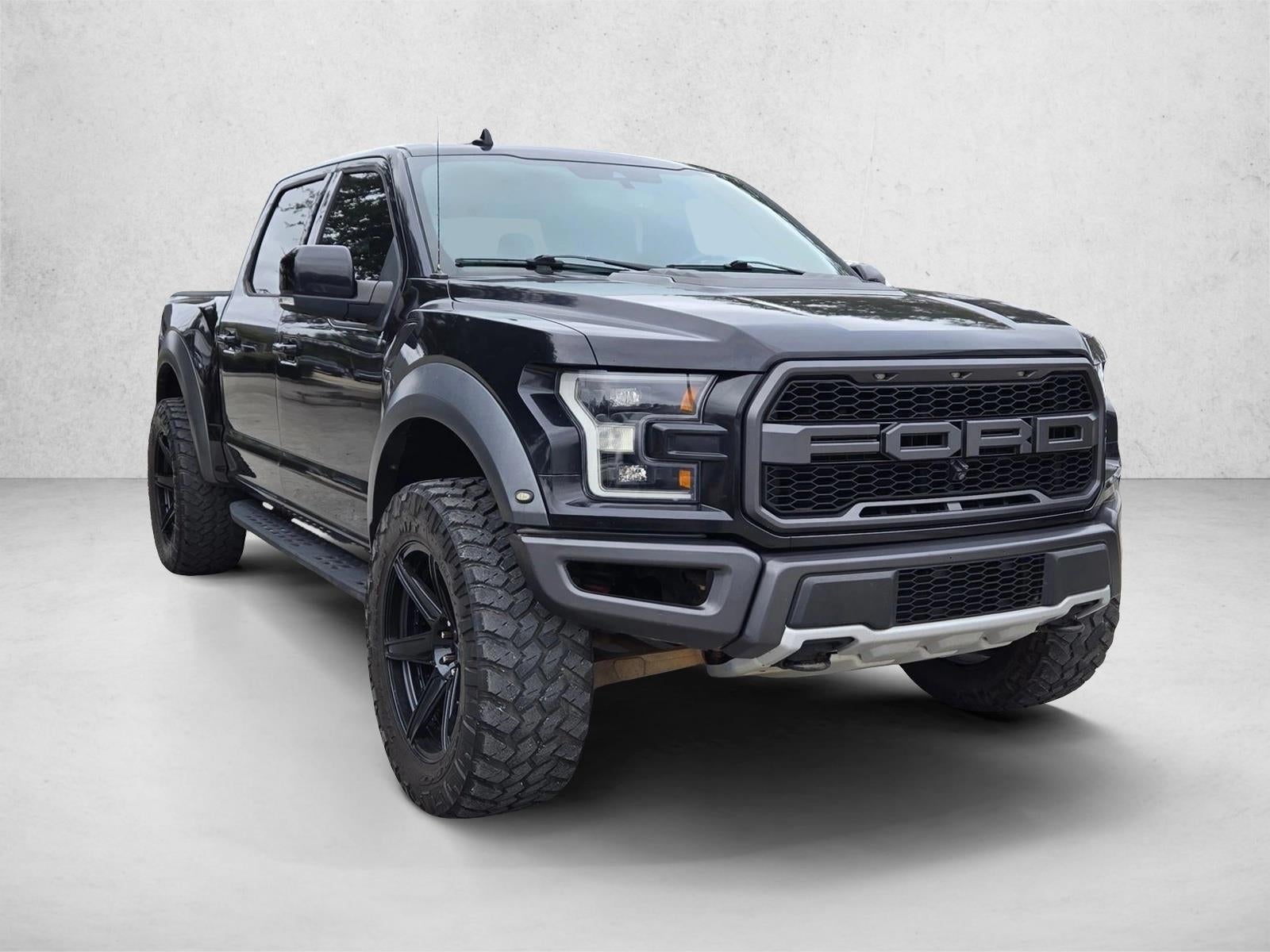 2019 Ford F-150 Raptor 4WD SuperCrew 5.5' Box