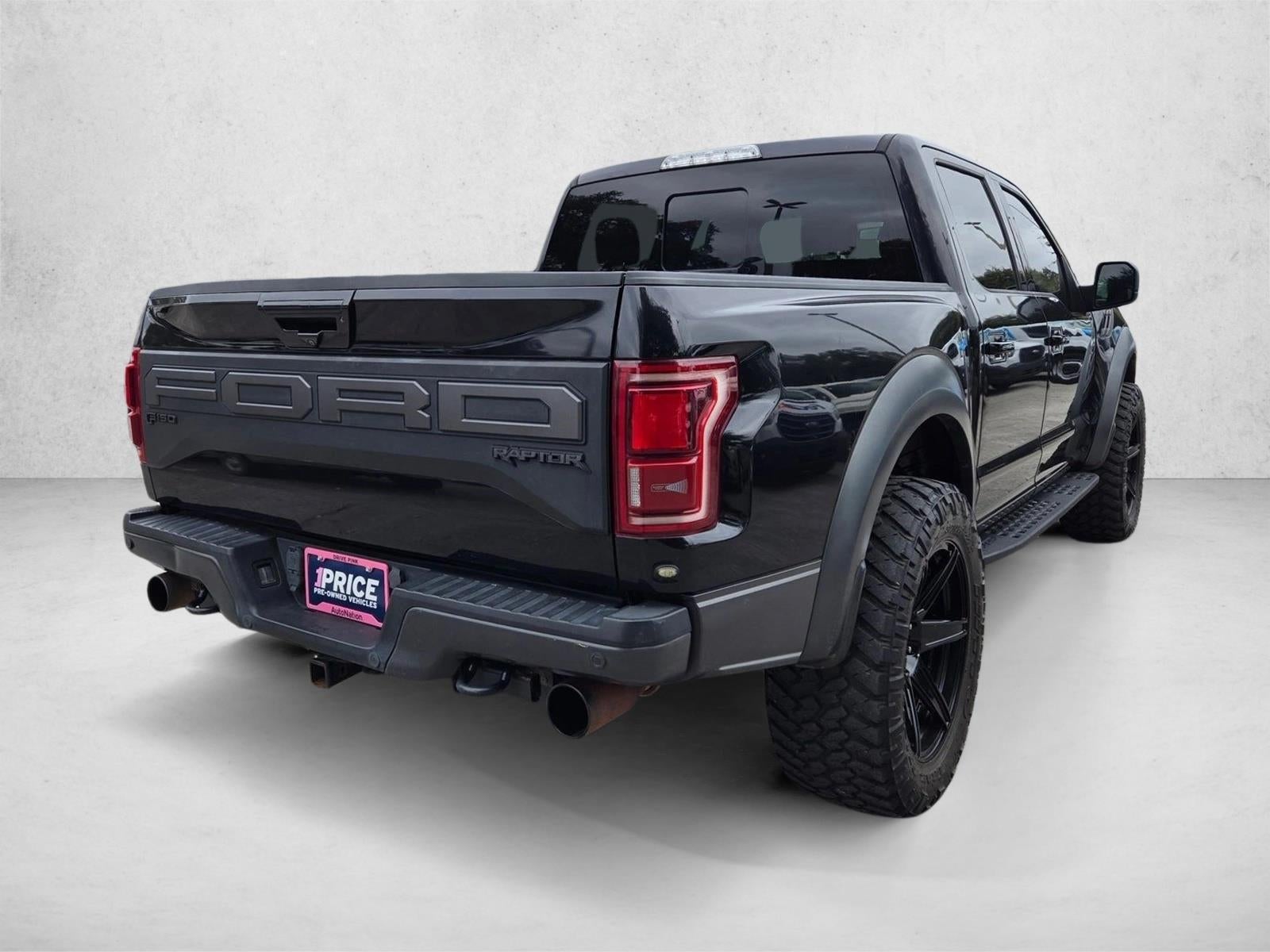 2019 Ford F-150 Raptor 4WD SuperCrew 5.5' Box