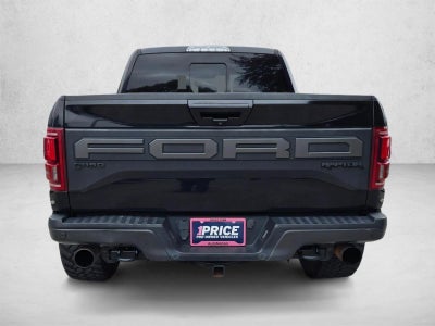 2019 Ford F-150 Raptor 4WD SuperCrew 5.5' Box