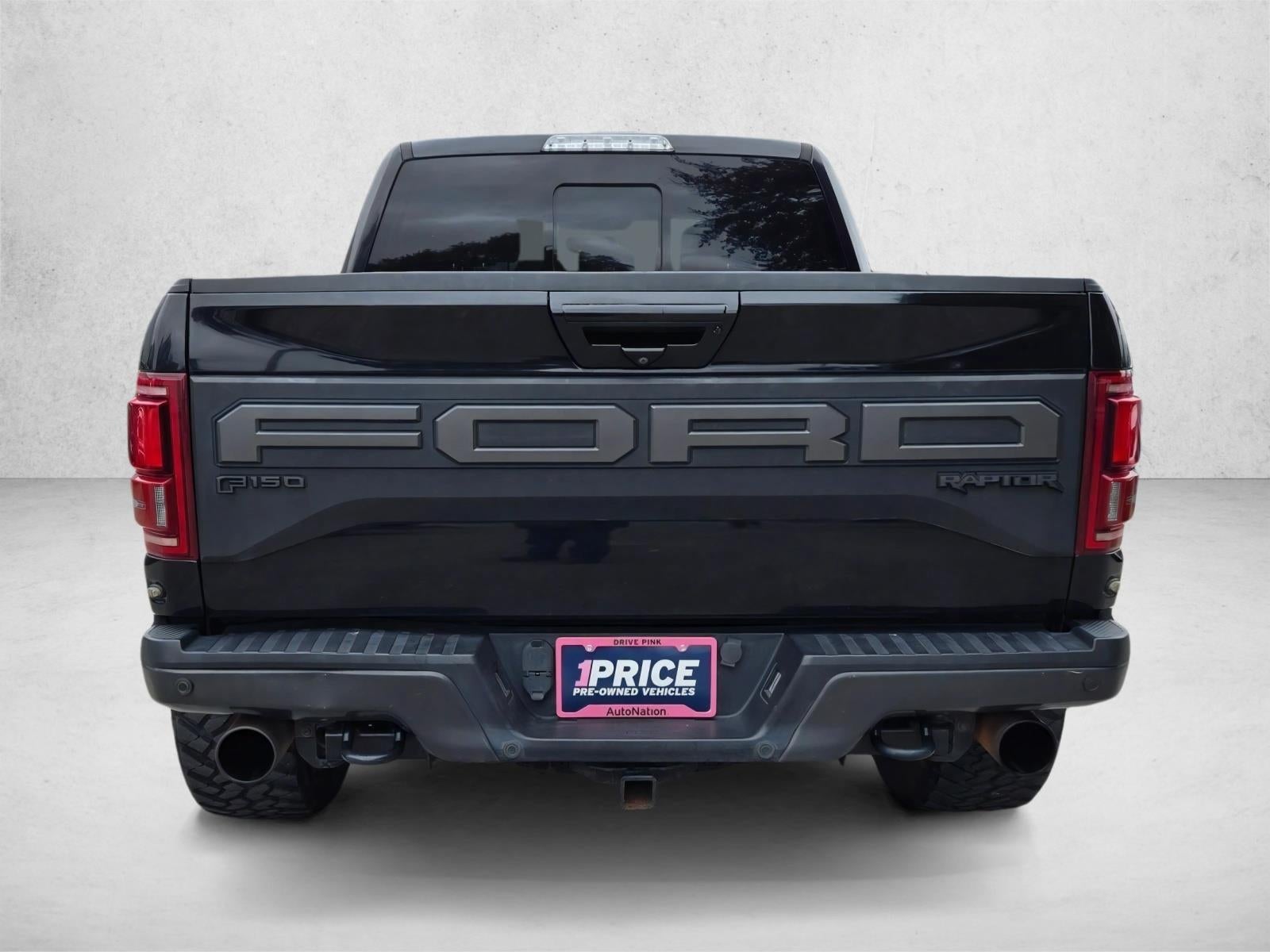 2019 Ford F-150 Raptor 4WD SuperCrew 5.5' Box