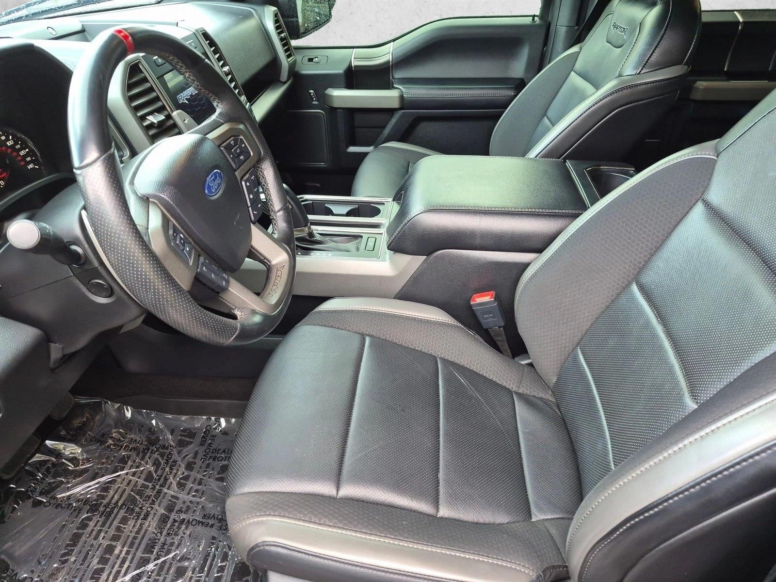 2020 Ford F-150 Raptor 4WD SuperCrew 5.5' Box
