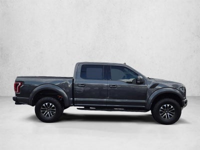 2020 Ford F-150 Raptor 4WD SuperCrew 5.5' Box