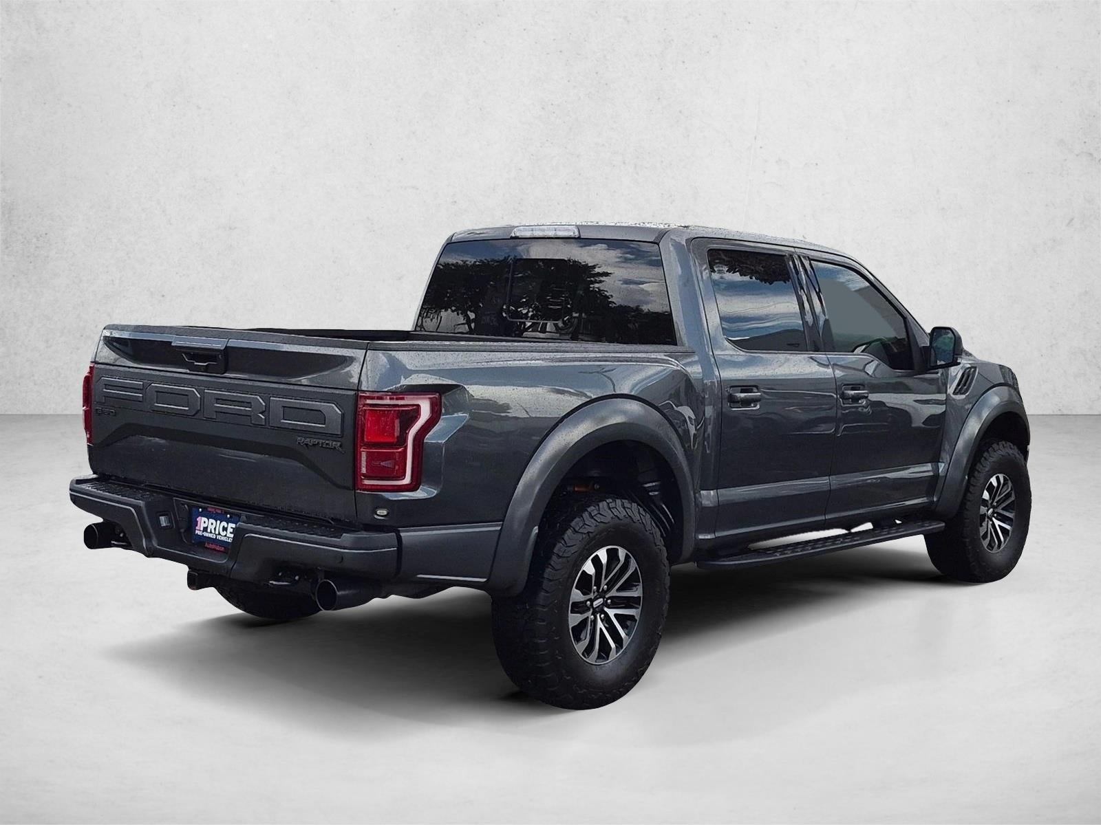 2020 Ford F-150 Raptor 4WD SuperCrew 5.5' Box