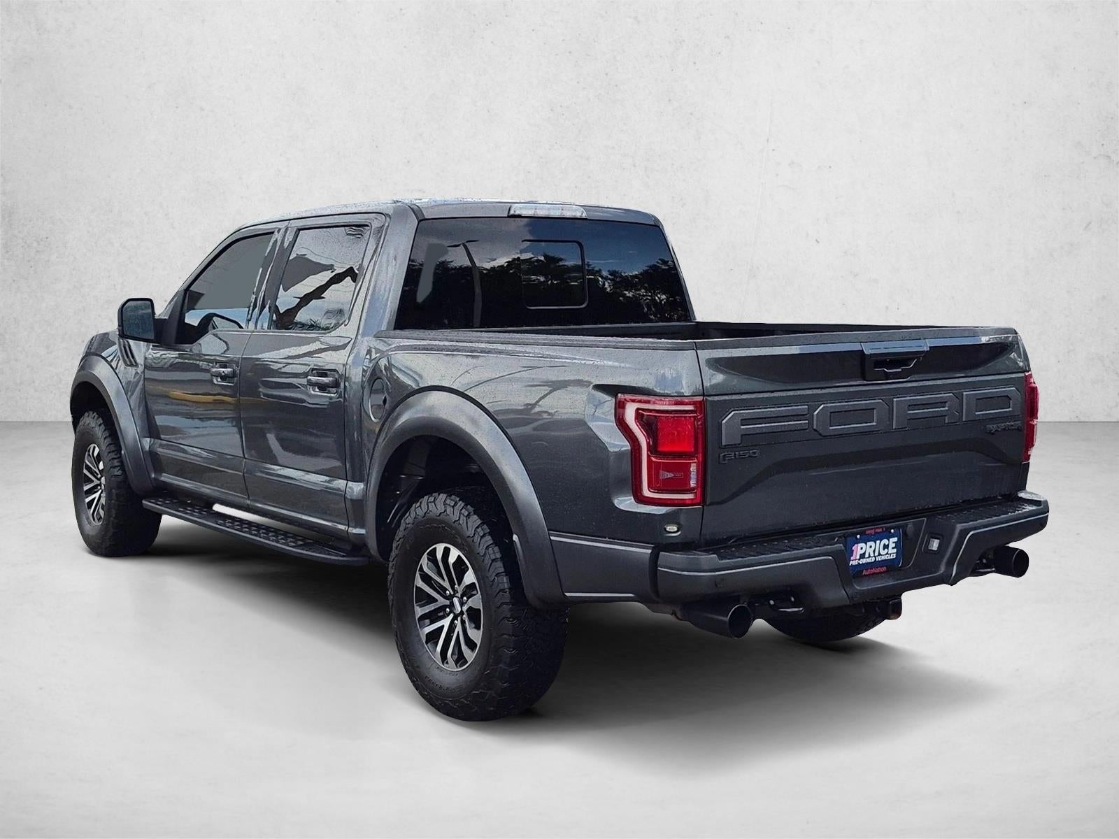 2020 Ford F-150 Raptor 4WD SuperCrew 5.5' Box