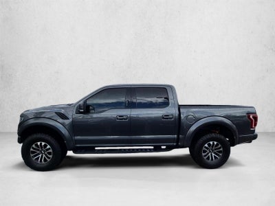 2020 Ford F-150 Raptor 4WD SuperCrew 5.5' Box
