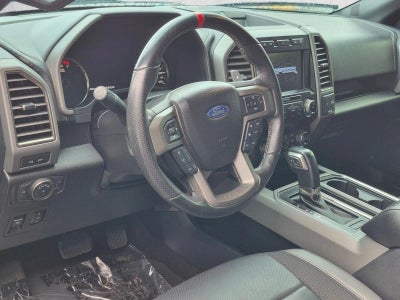 2020 Ford F-150 Raptor 4WD SuperCrew 5.5' Box