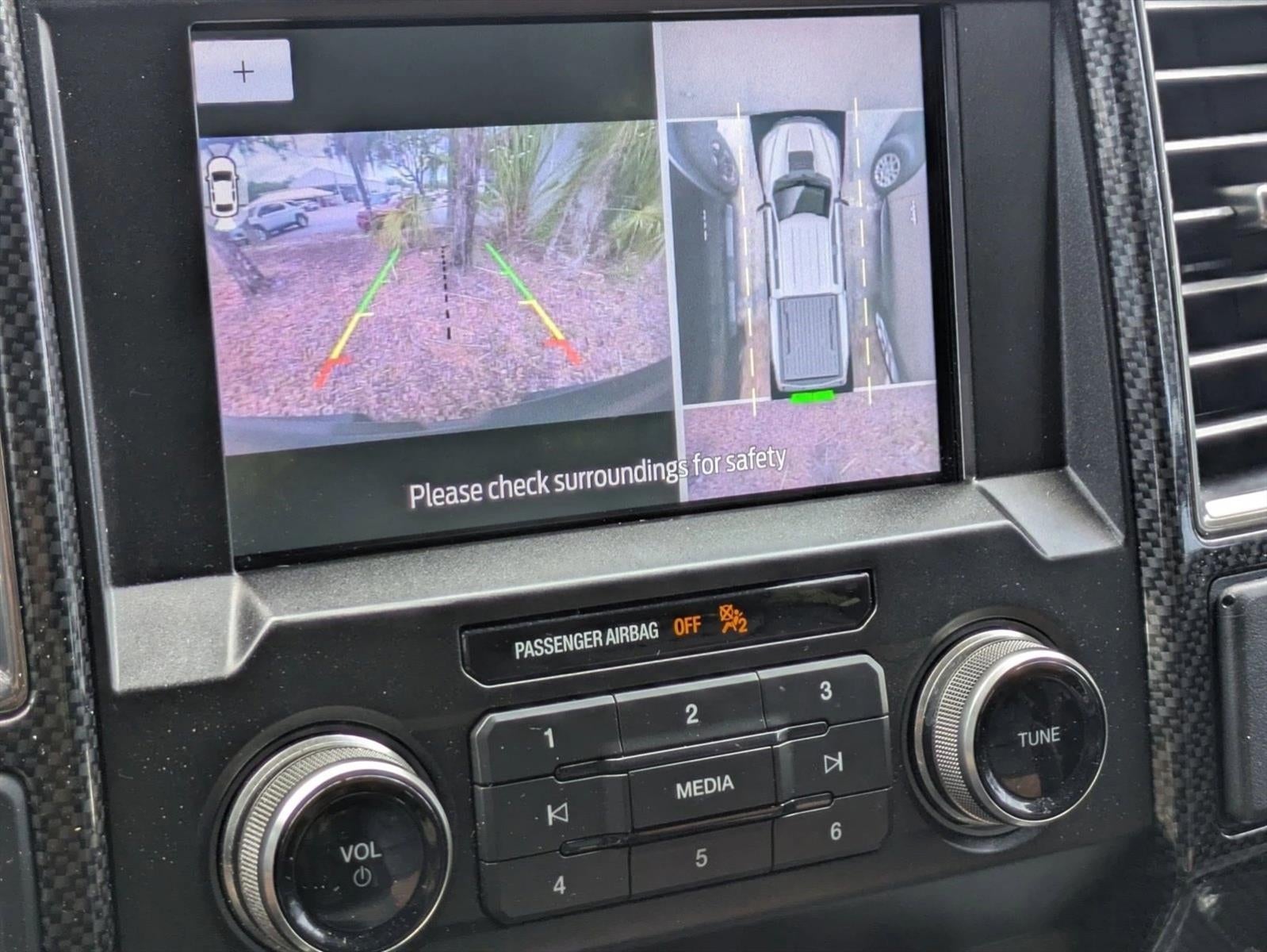2020 Ford F-150 Raptor 4WD SuperCrew 5.5' Box