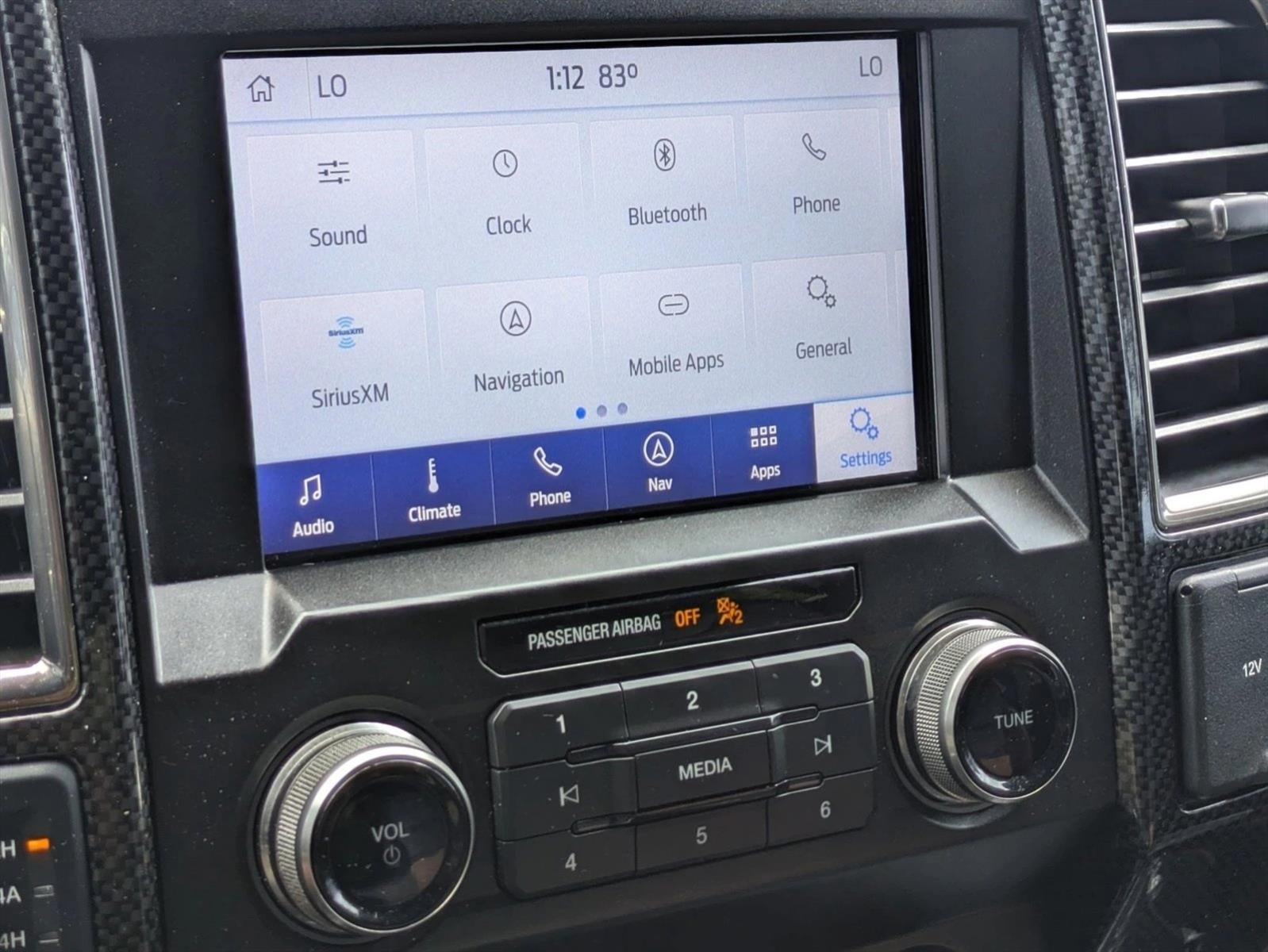 2020 Ford F-150 Raptor 4WD SuperCrew 5.5' Box