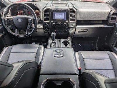 2020 Ford F-150 Raptor 4WD SuperCrew 5.5' Box