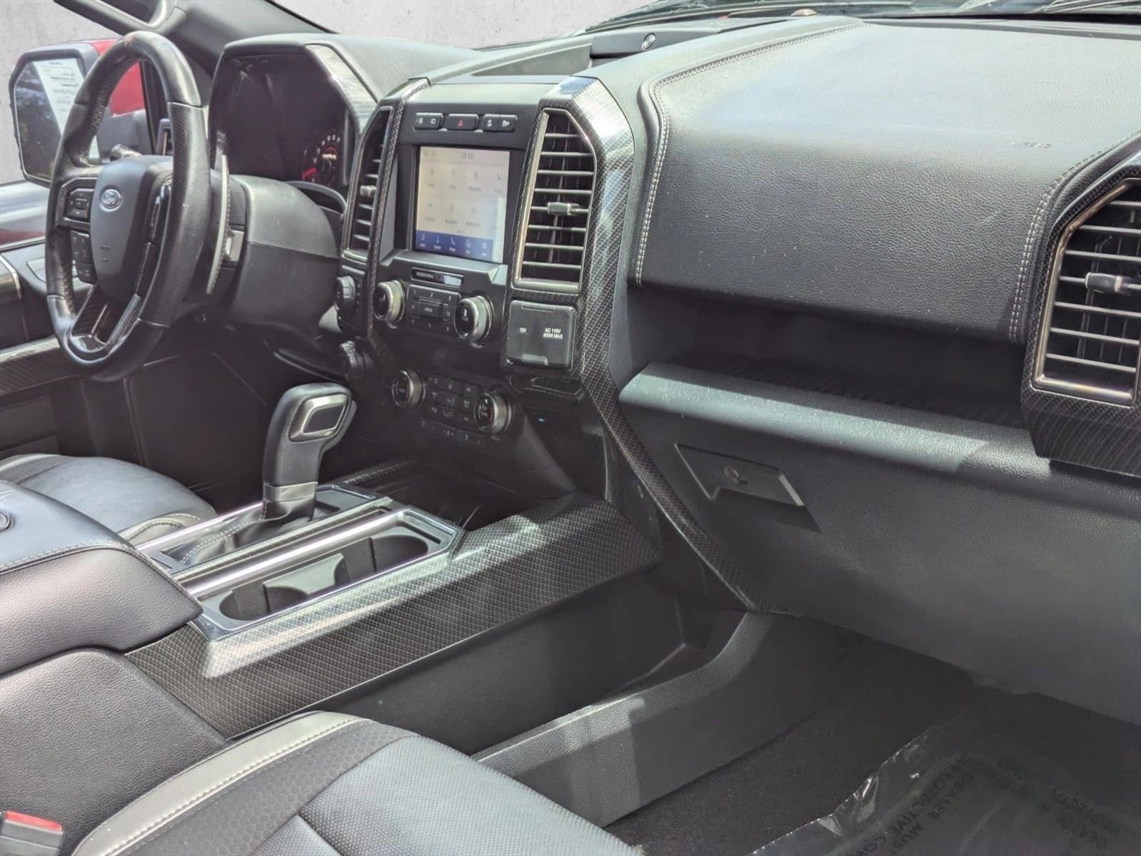 2020 Ford F-150 Raptor 4WD SuperCrew 5.5' Box