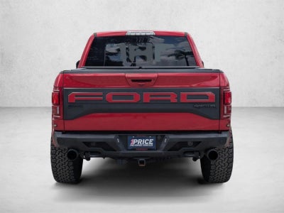 2020 Ford F-150 Raptor 4WD SuperCrew 5.5' Box