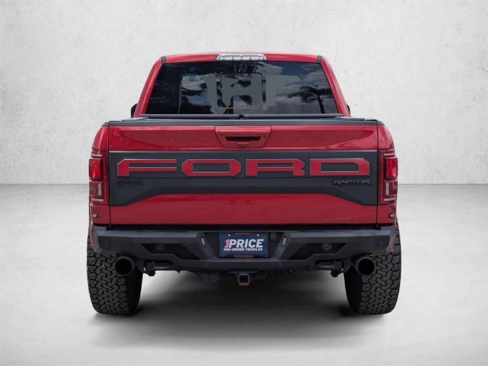 2020 Ford F-150 Raptor 4WD SuperCrew 5.5' Box