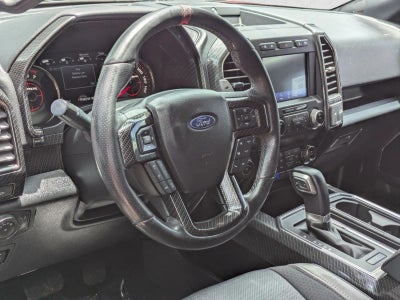 2020 Ford F-150 Raptor 4WD SuperCrew 5.5' Box