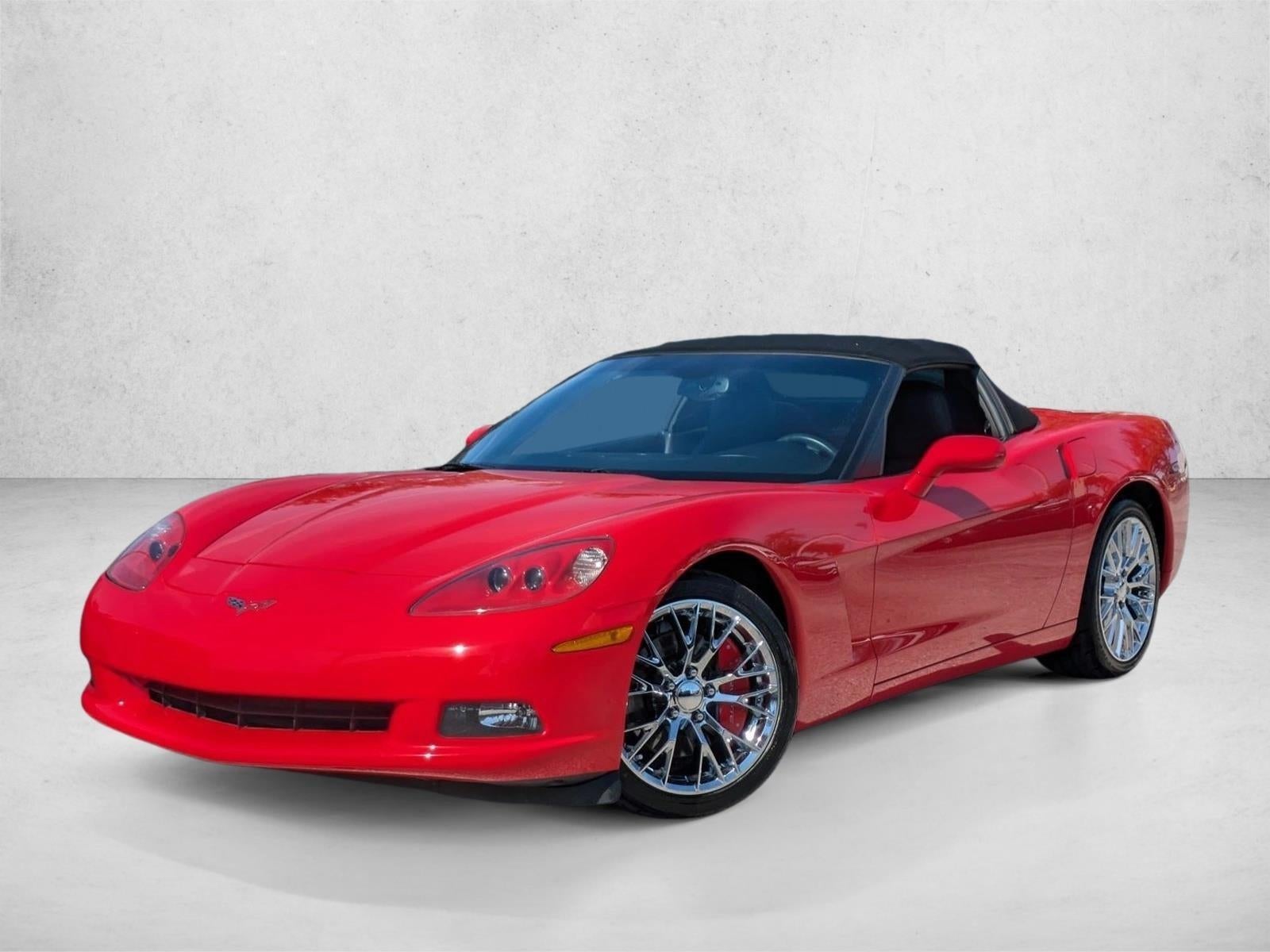 2011 Chevrolet Corvette Convertible 1LT