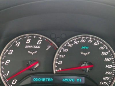 2011 Chevrolet Corvette Convertible 1LT