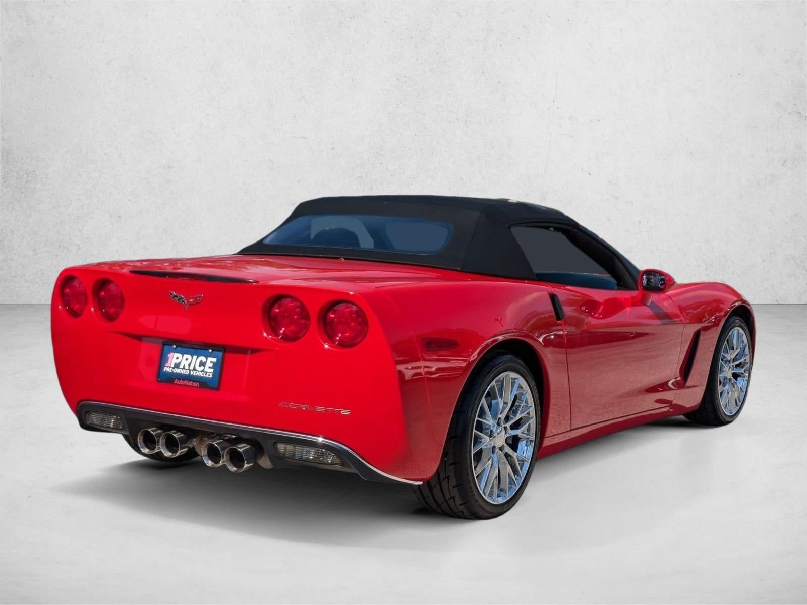 2011 Chevrolet Corvette Convertible 1LT