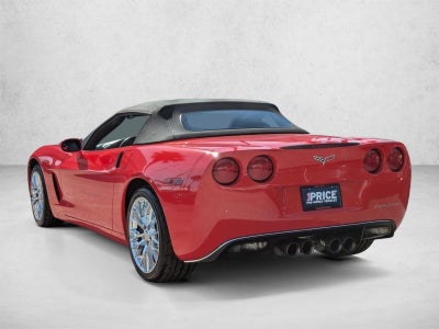 2011 Chevrolet Corvette Convertible 1LT