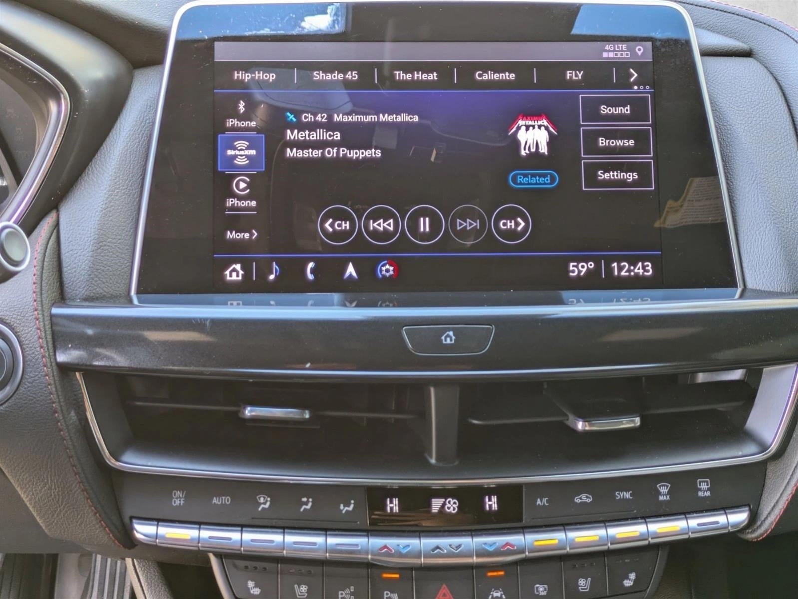 2022 Cadillac CT5-V 4dr Sdn