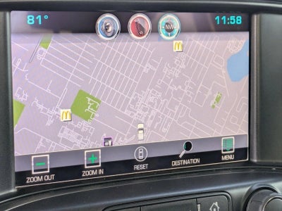 2015 Chevrolet Silverado 2500HD Built After Aug 14 Double Cab Standard Box 4-Wheel Drive LTZ