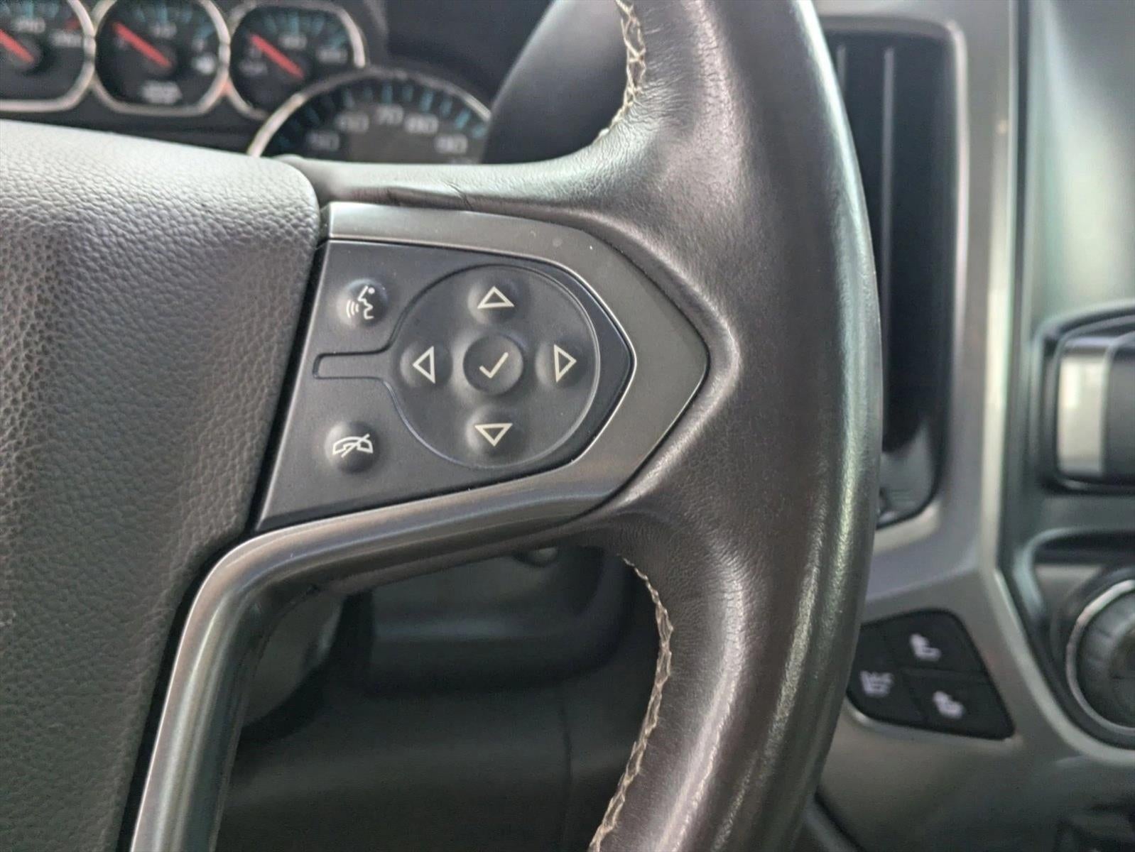 2015 Chevrolet Silverado 2500HD Built After Aug 14 Double Cab Standard Box 4-Wheel Drive LTZ