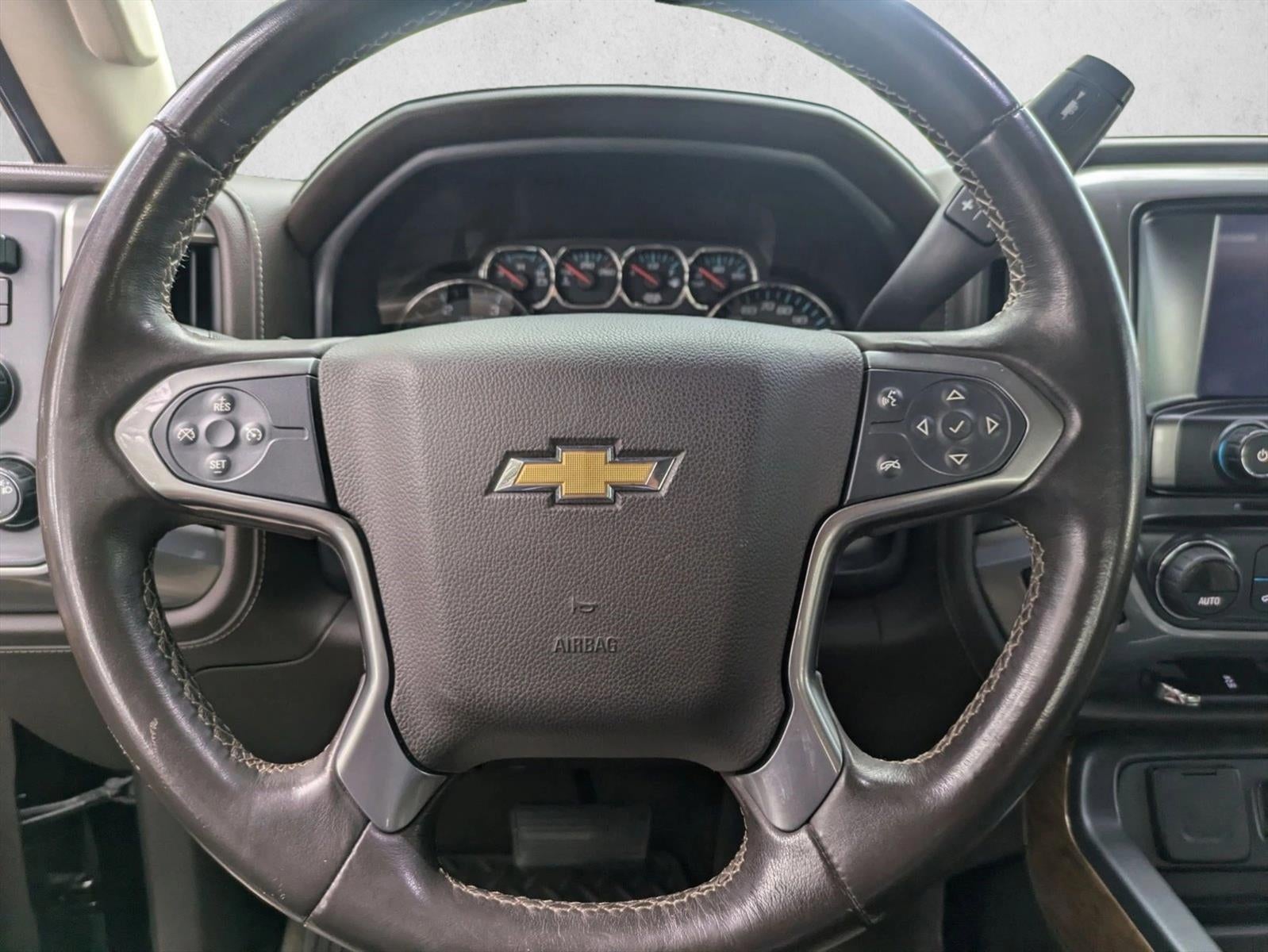 2015 Chevrolet Silverado 2500HD Built After Aug 14 Double Cab Standard Box 4-Wheel Drive LTZ