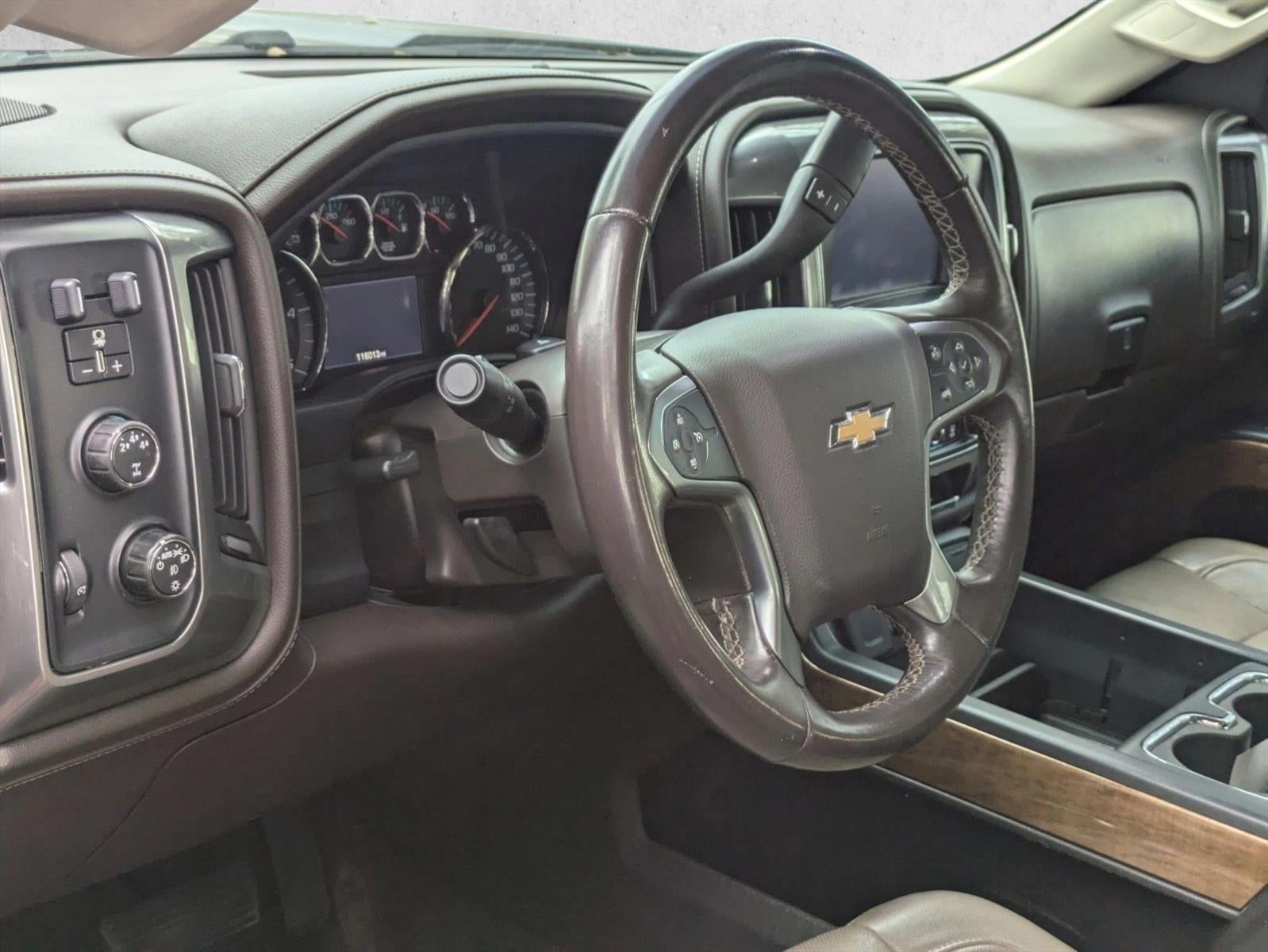 2015 Chevrolet Silverado 2500HD Built After Aug 14 Double Cab Standard Box 4-Wheel Drive LTZ