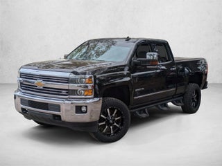 2015 Chevrolet Silverado 2500HD Built After Aug 14 Double Cab Standard Box 4-Wheel Drive LTZ