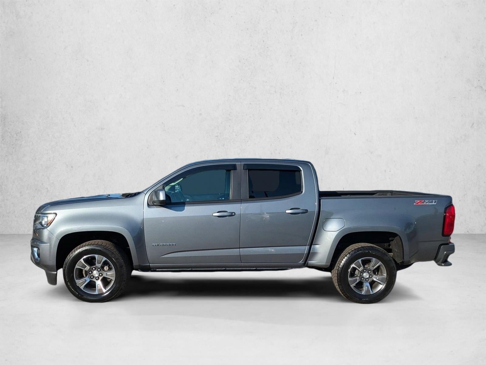 2019 Chevrolet Colorado Crew Cab Short Box 4-Wheel Drive Z71