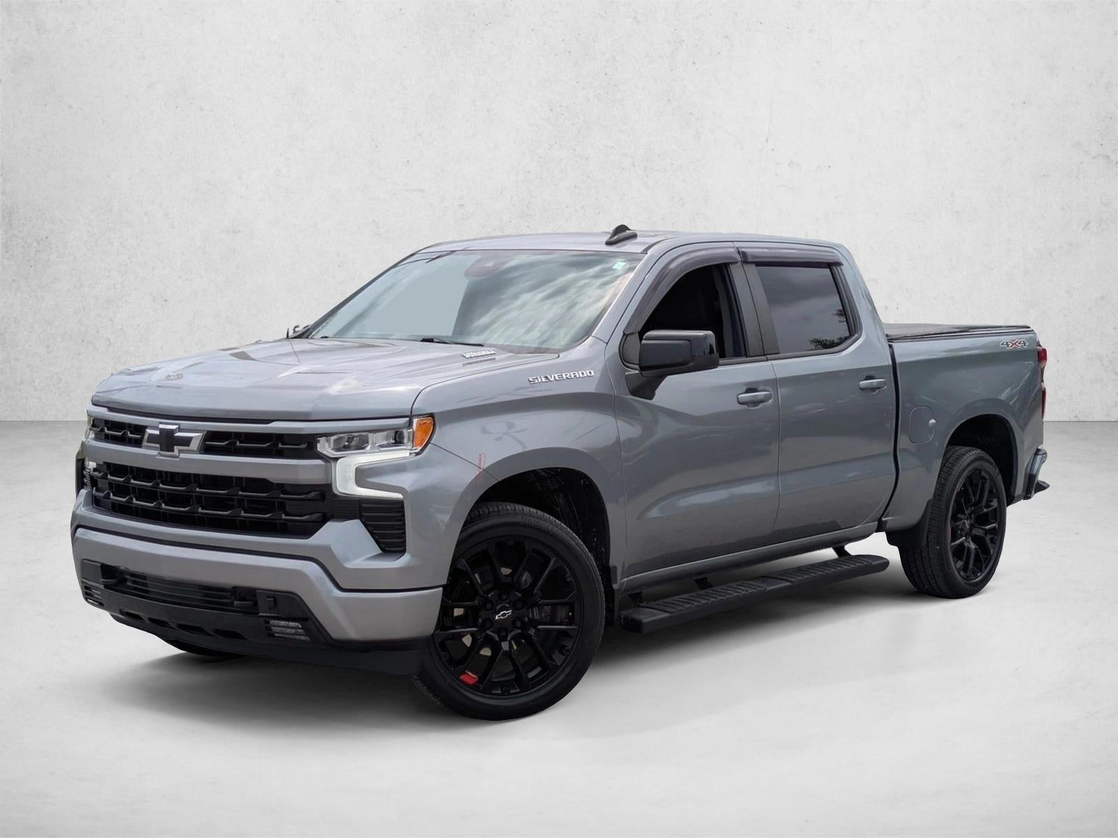 2023 Chevrolet Silverado 1500 Crew Cab Short Box 4-Wheel Drive RST