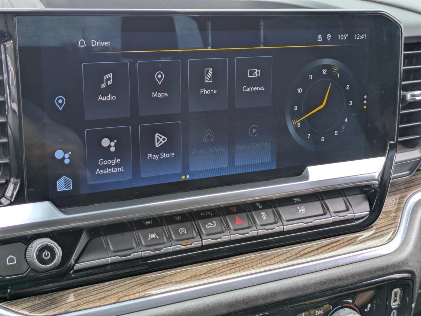 2023 Chevrolet Silverado 1500 Crew Cab Short Box 4-Wheel Drive RST